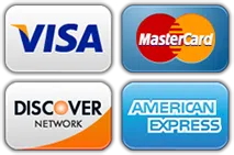 Garage Door & Opener Repairs Fort Worth, TX 817-761-7837 - Credit-Cards-sidebar