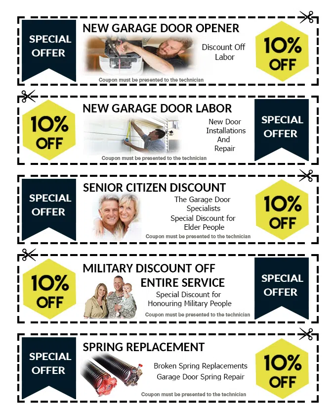 Garage Door & Opener Repairs Fort Worth, TX 817-761-7837 - coupons